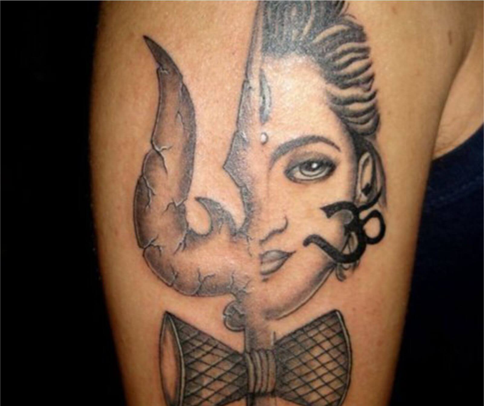 Om Namah Shivay God Tattoo Designs - Ace Tattooz