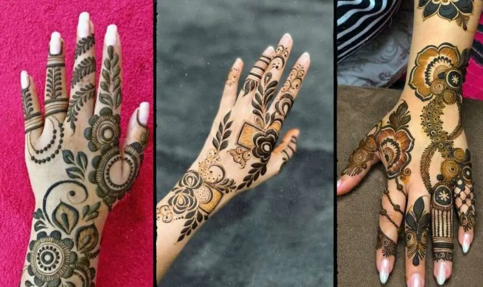 Arabic Mehndi Design Goa