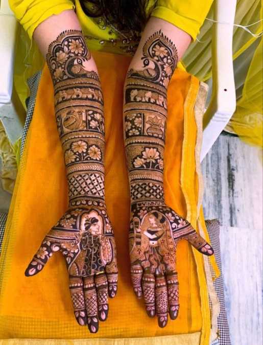Bridal Mehndi Goa