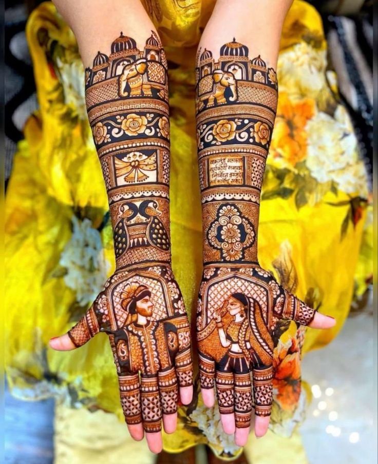 Leg Mehndi